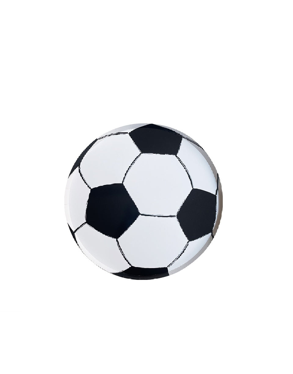 Football 7 Inch Plates