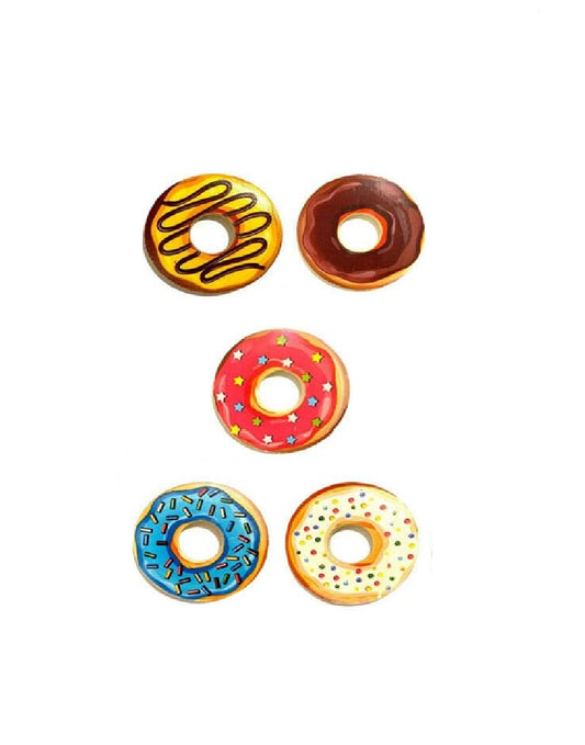 Donut Erasers