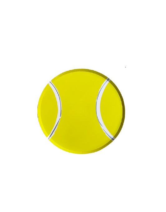 Tennis 7 Inch Plates