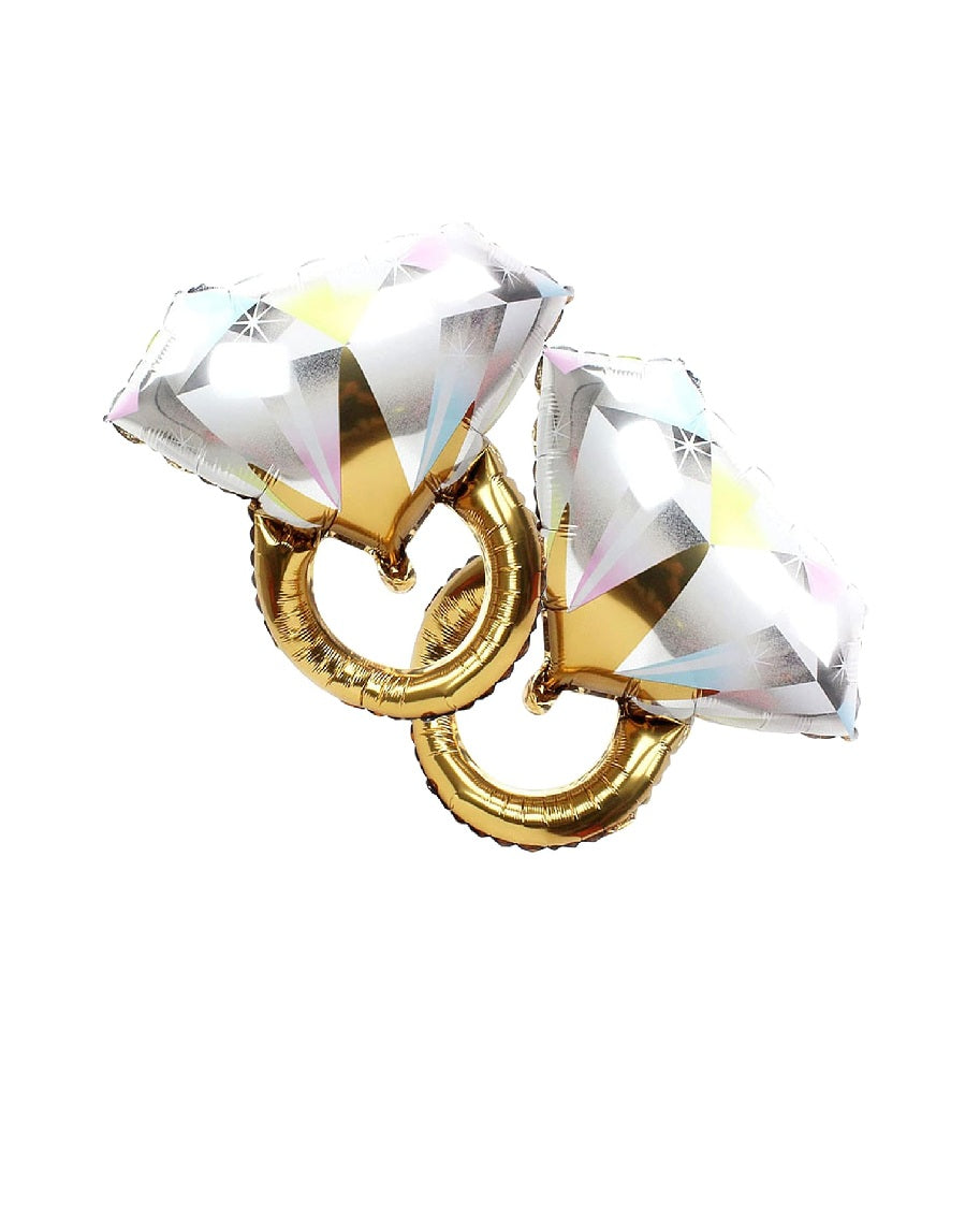 Bride to be Rings Balloons