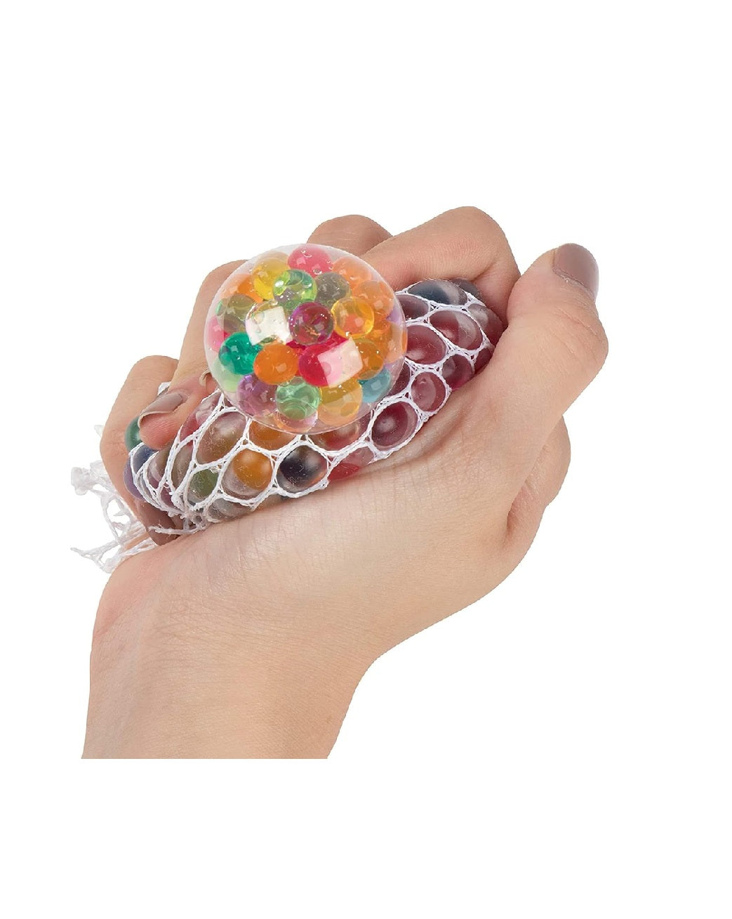 Squishy Mesh Ball (12 Pieces)