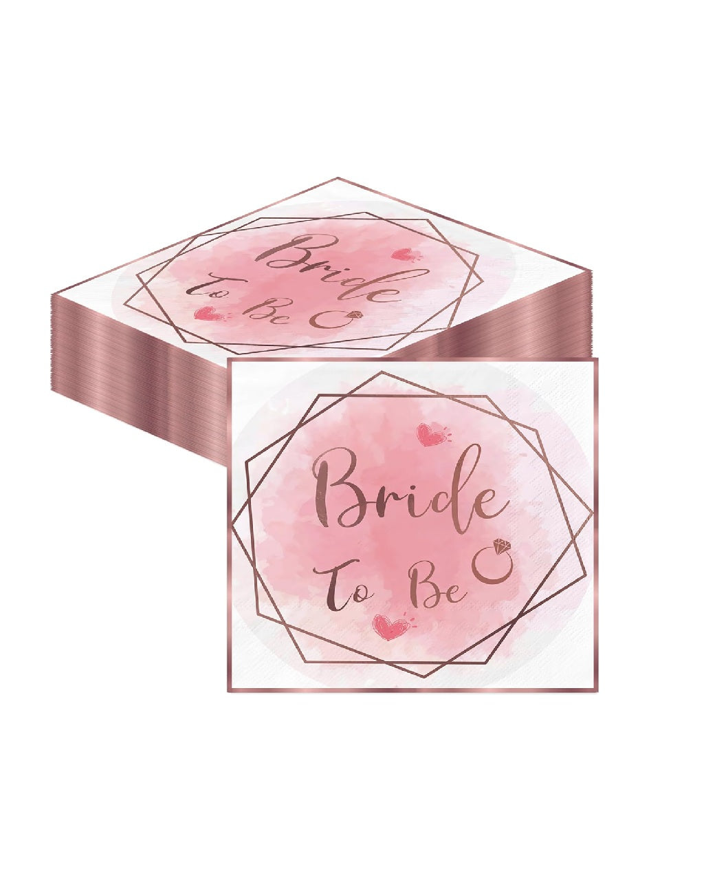 Bride To Be Napkins