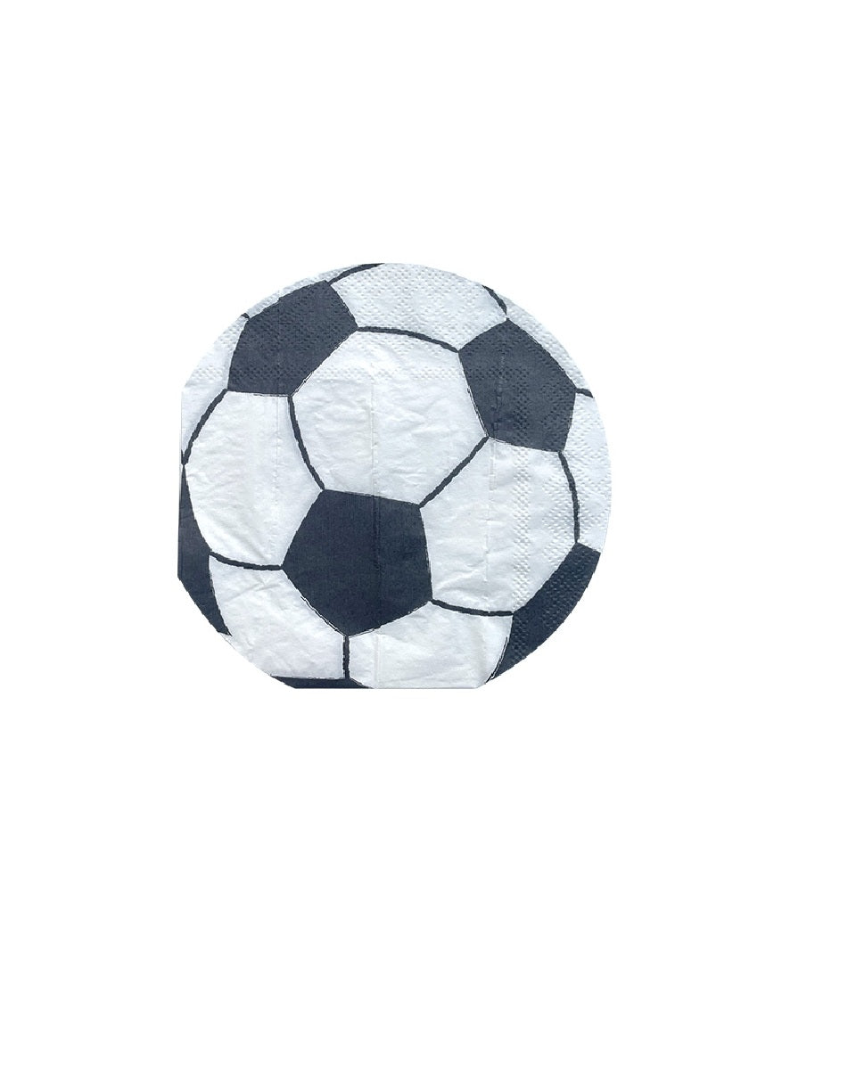 Football Shaped Napkins