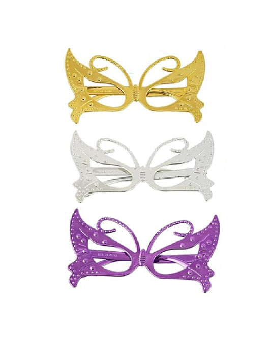 Butterfly Glasses (Pack of 12)