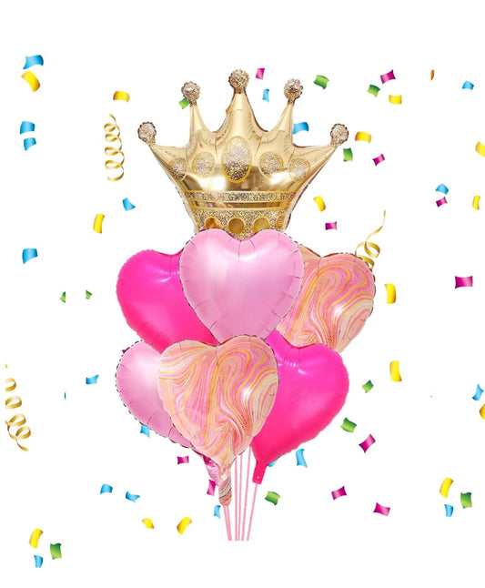Princess Balloons Bunch