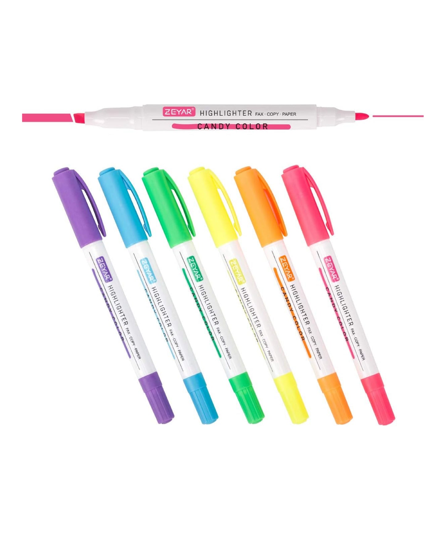Highlighter Candy Color (Pack of 6)