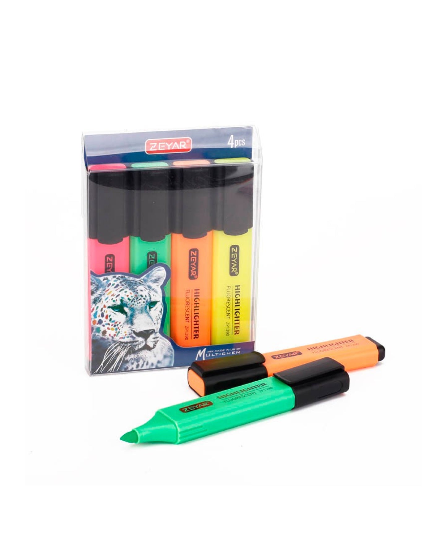 Highlighter (Pack of 4)