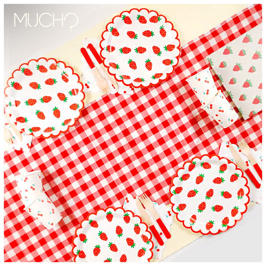 Cherry Napkins
