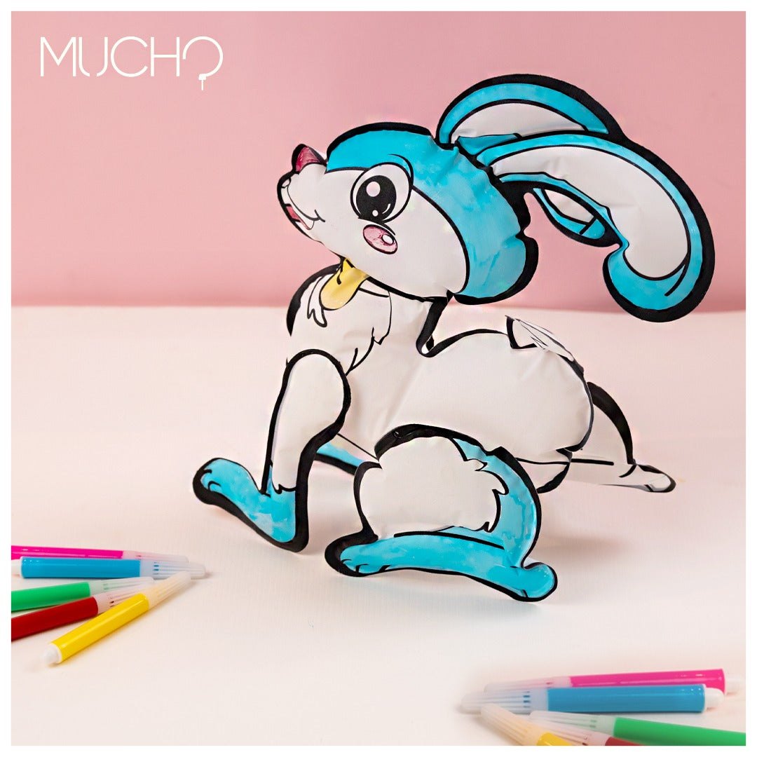 Animals DIY Coloring Balloon