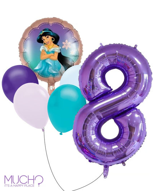 Jasmine Balloon Bunch