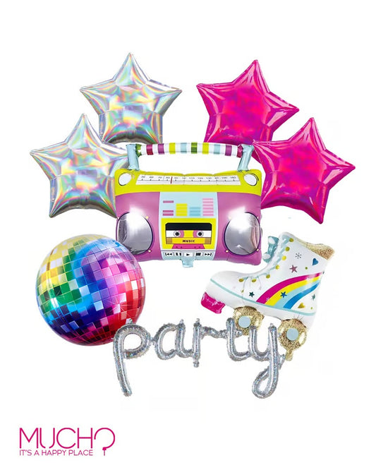 80's Balloons Set