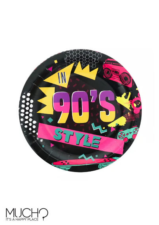 90's 9 Inch Plates