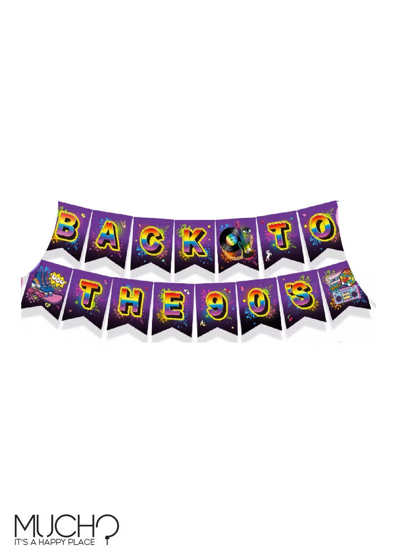 90's Banner