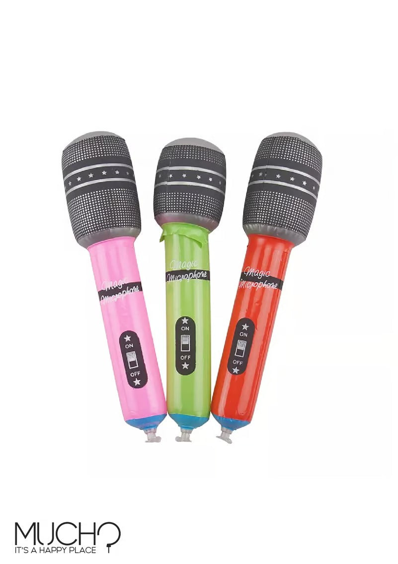 Inflatable Microphone Balloon