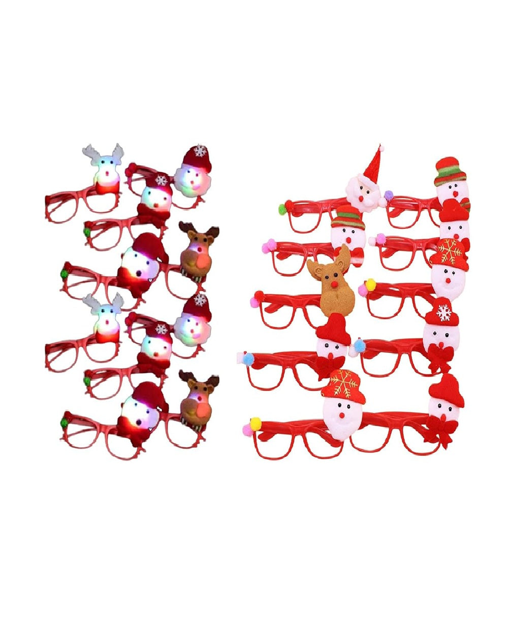 Christmas Glasses (1 Piece)