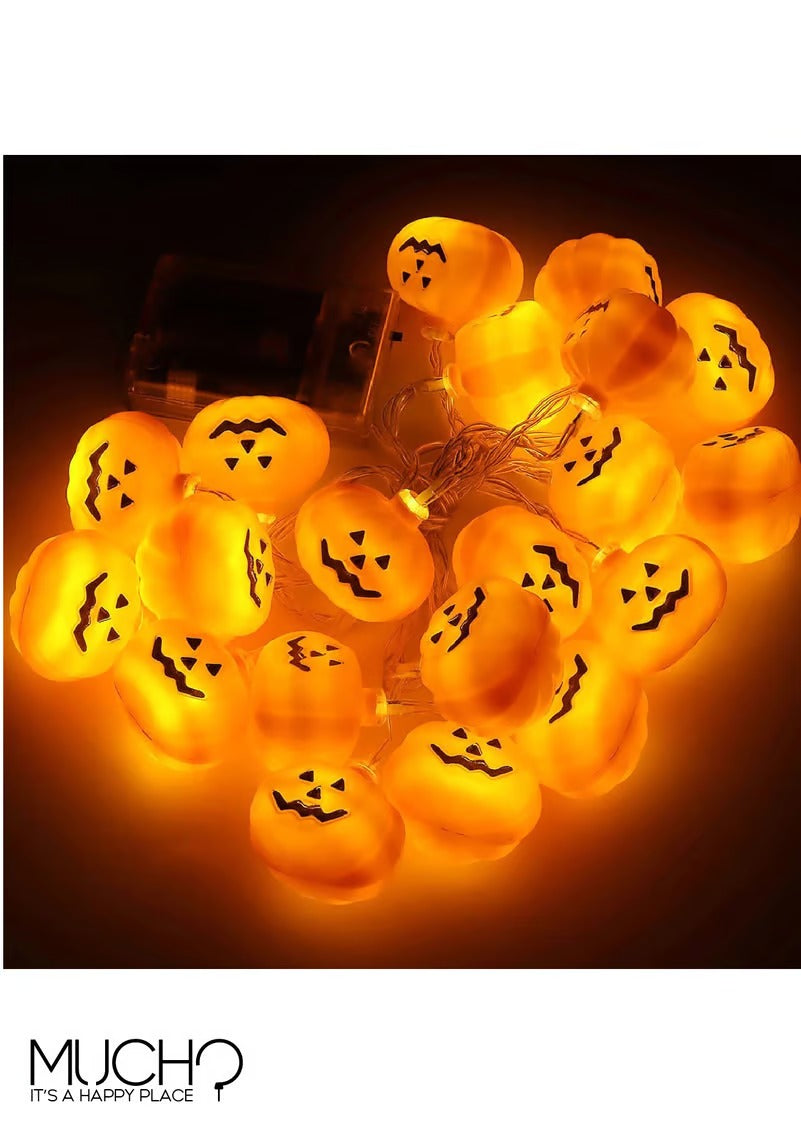 Halloween Pumpkin LED String Lights