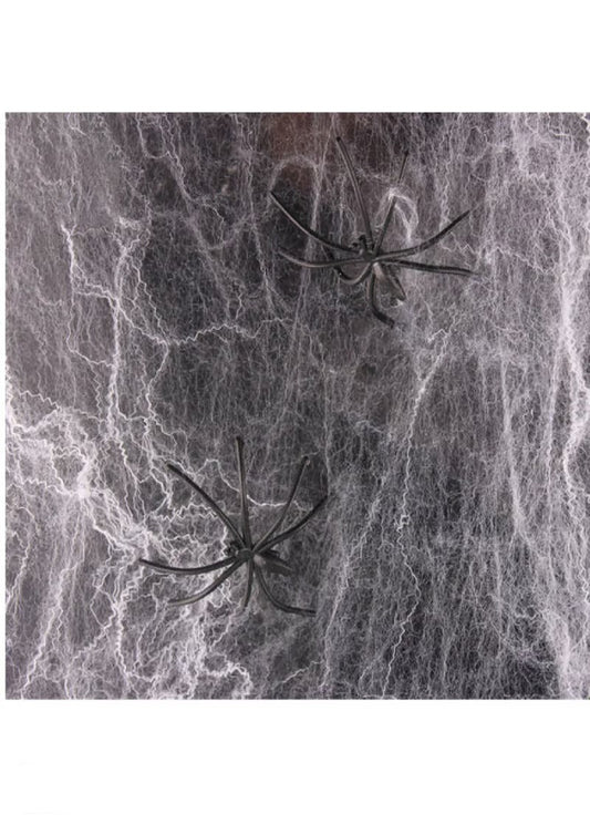 Stretchable Spider Web Pack