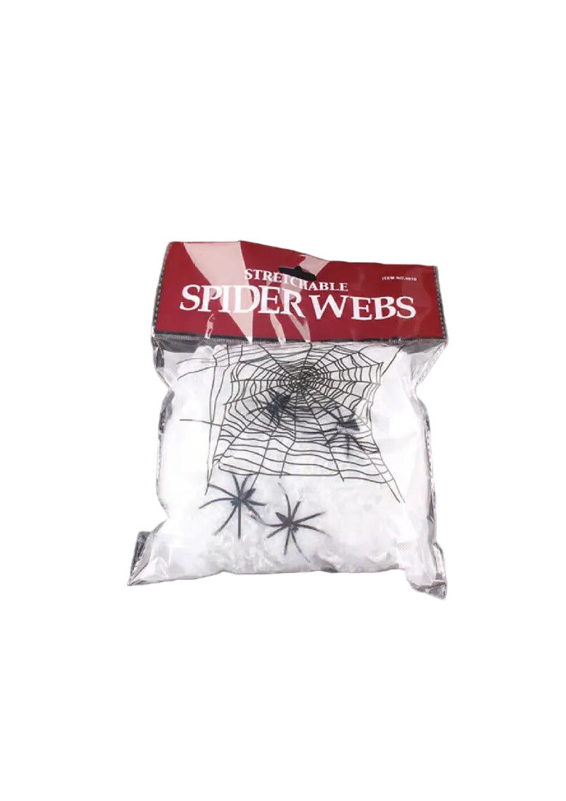 Stretchable Spider Web Pack