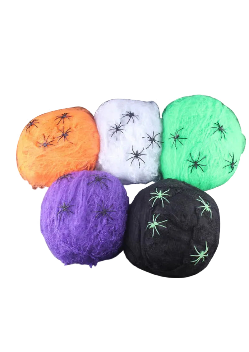 Stretchable Spider Web Pack