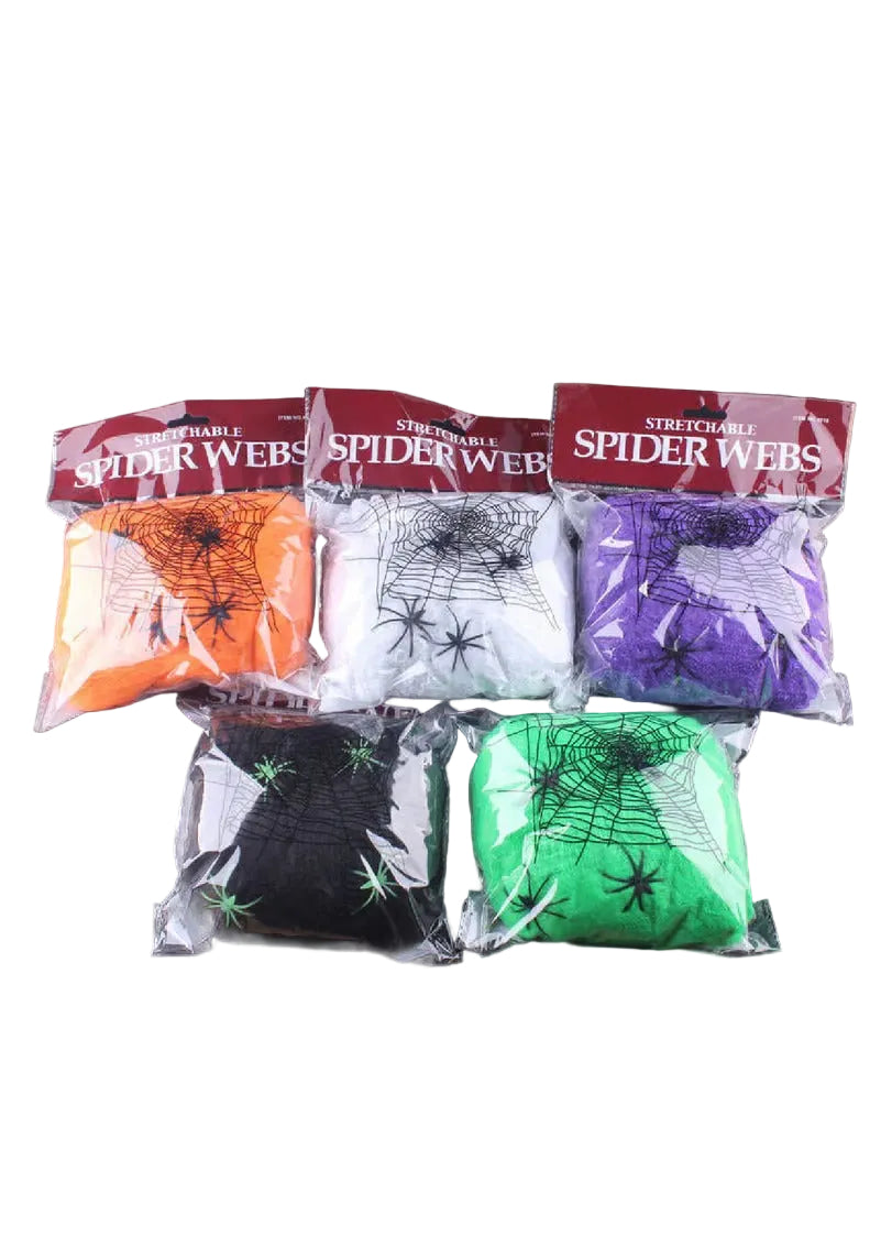 Stretchable Spider Web Pack