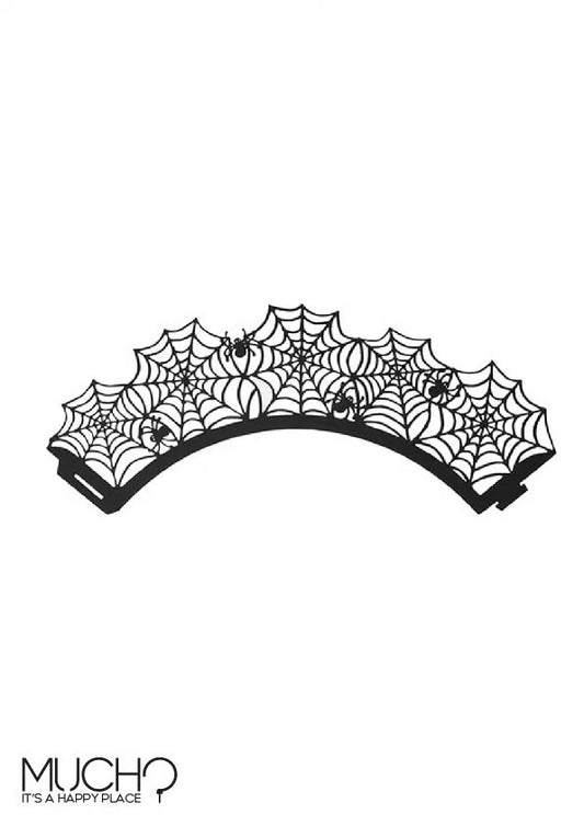 Spider Web CupCake Wrapper