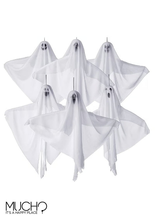 Ghost Hanging Decoration (1pc)
