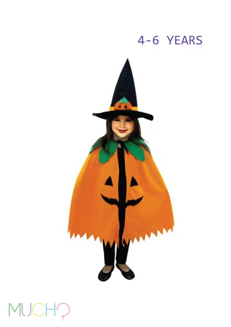 Pumpkin Kids Costume