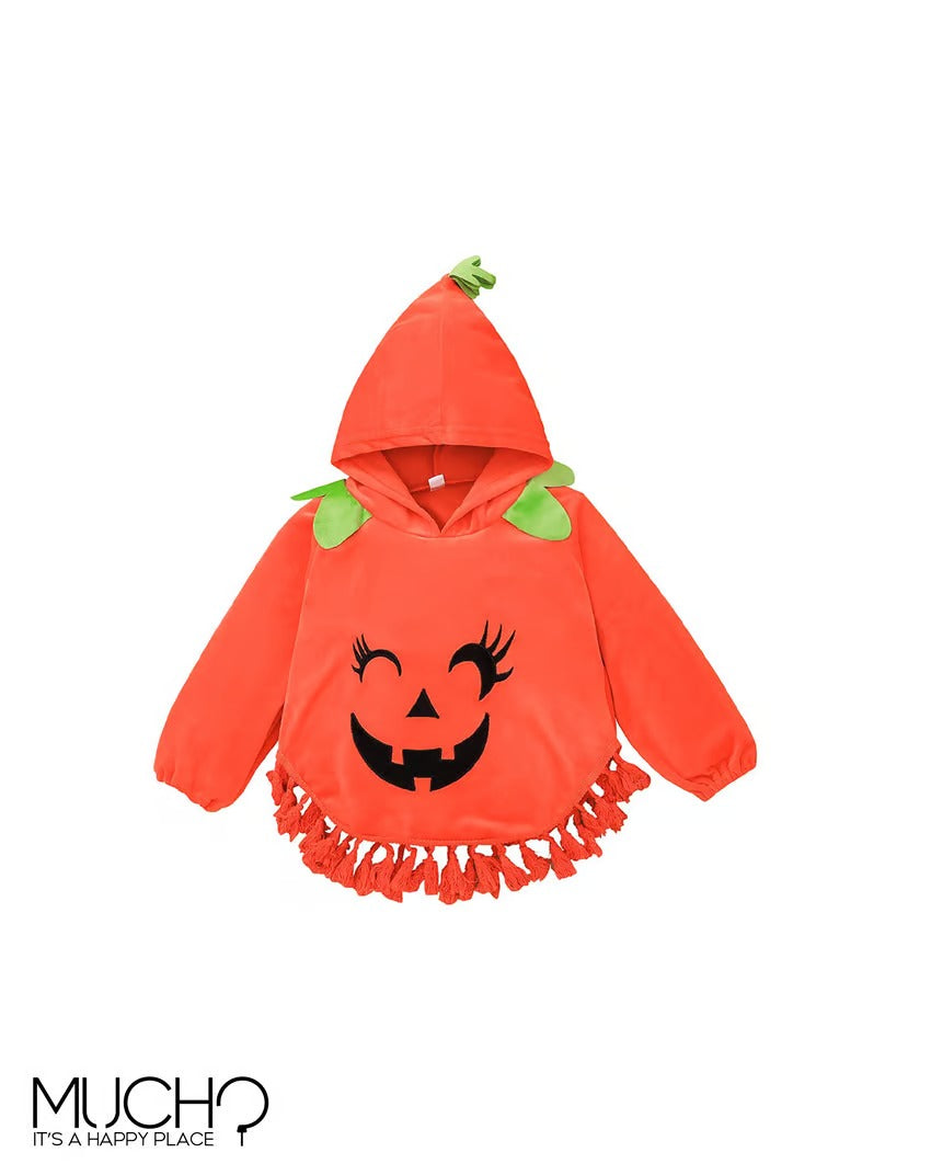 Pumpkin Baby Hooded