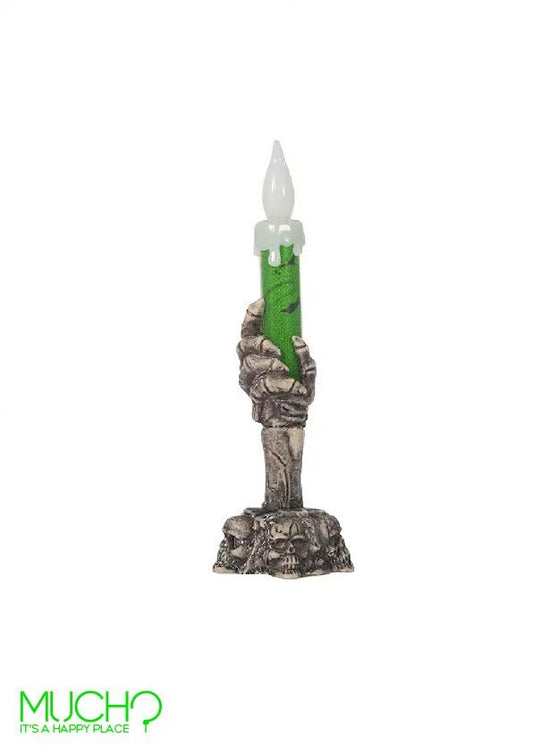 Halloween Candles With Light