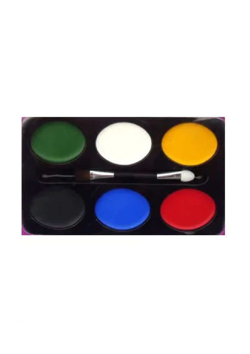 Colored Palette Face Paint