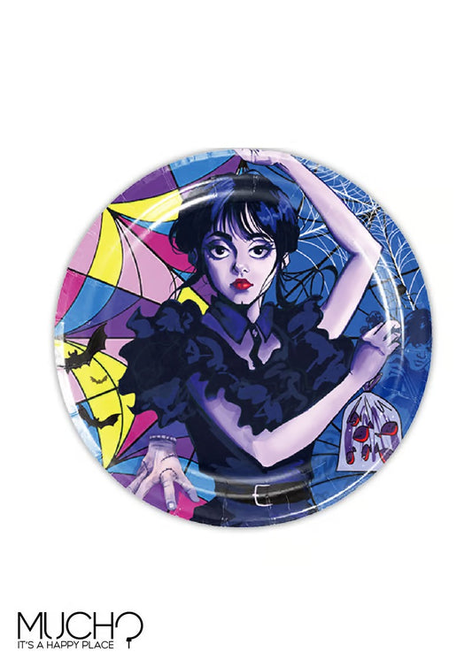 أطباق الأربعاء آدامز 9 بوصة