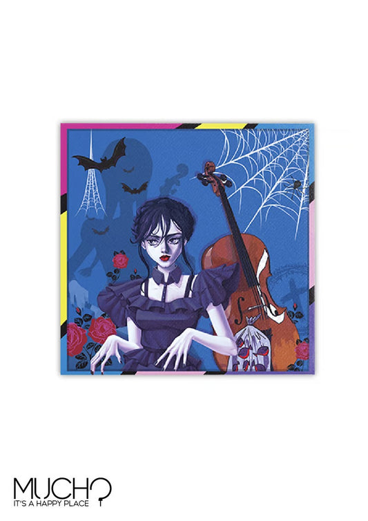 الأربعاء أدامز المناديل