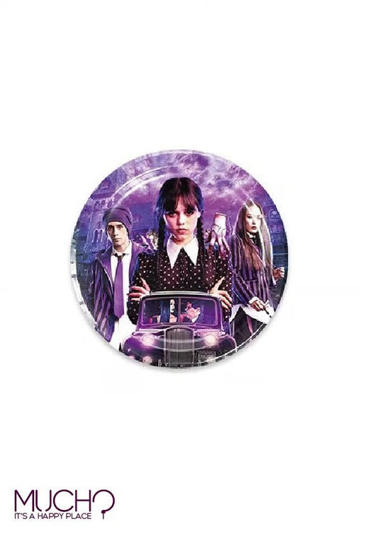 أطباق الأربعاء آدامز 7 بوصة