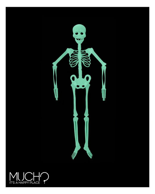 Glow in the dark Skeleton