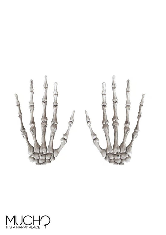 زوج الهيكل العظمي من الأيدي