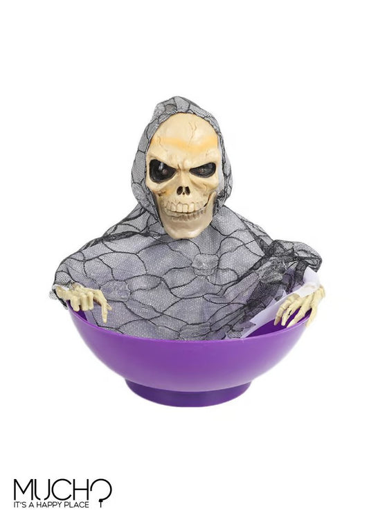 وعاء علاج الجمجمة المخيفة