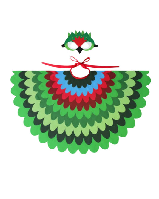 Peacock Mask/Cape Costume