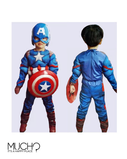 Captain A Costume