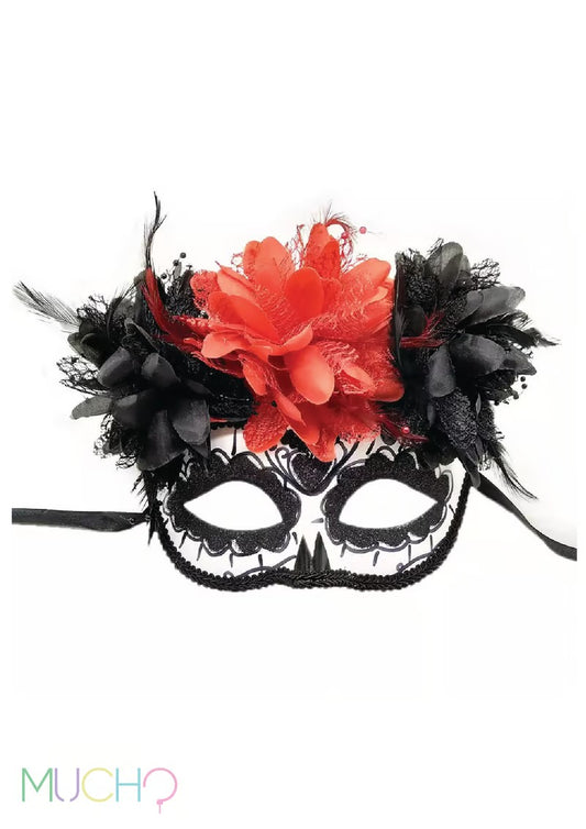 Day of The Dead Masquerade Mask