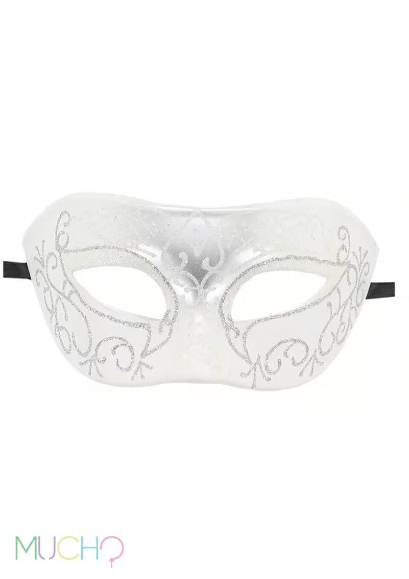 Rhinestone Masquerade Mask