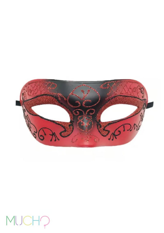 Rhinestone Masquerade Mask
