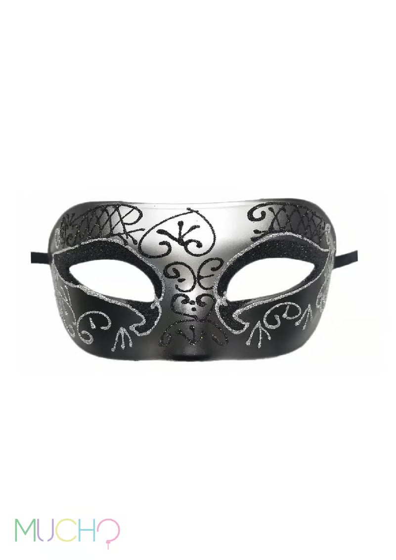 Rhinestone Masquerade Mask