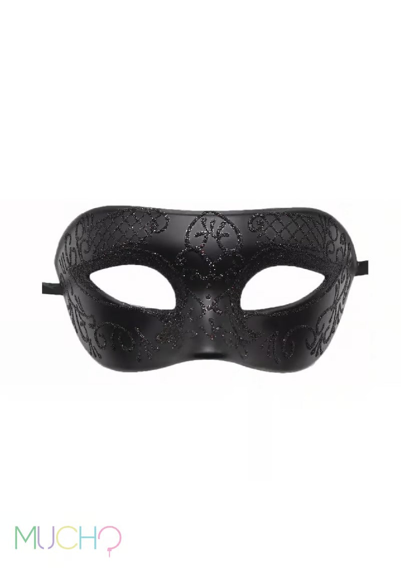 Rhinestone Masquerade Mask