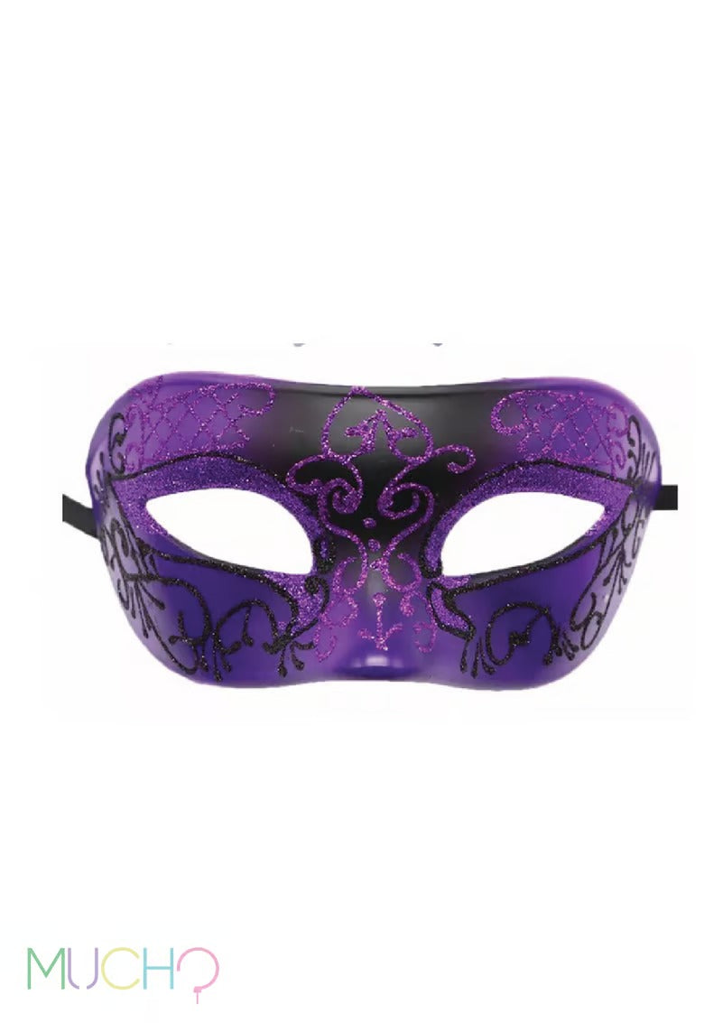 Rhinestone Masquerade Mask