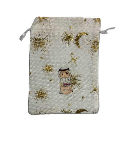 Candy Fabric Bags (Pack of 4)