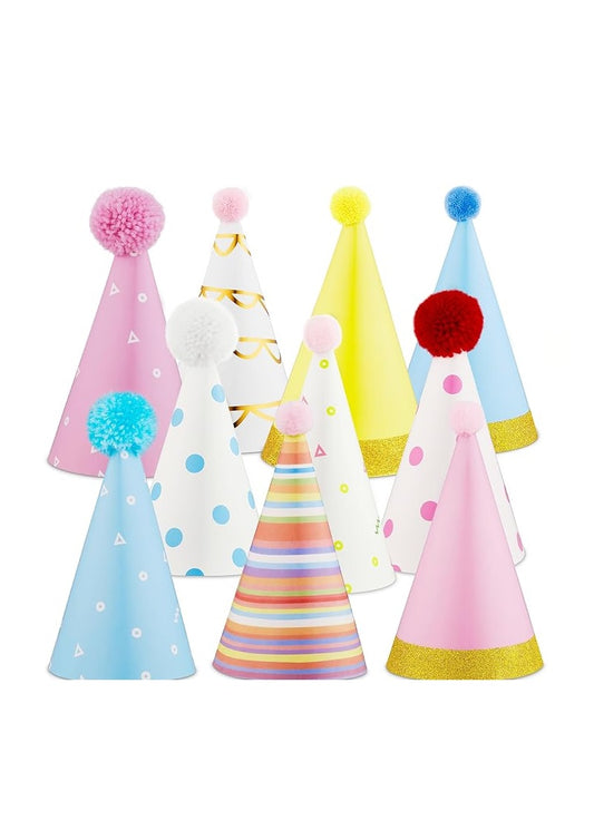 Colored Birthday Hat