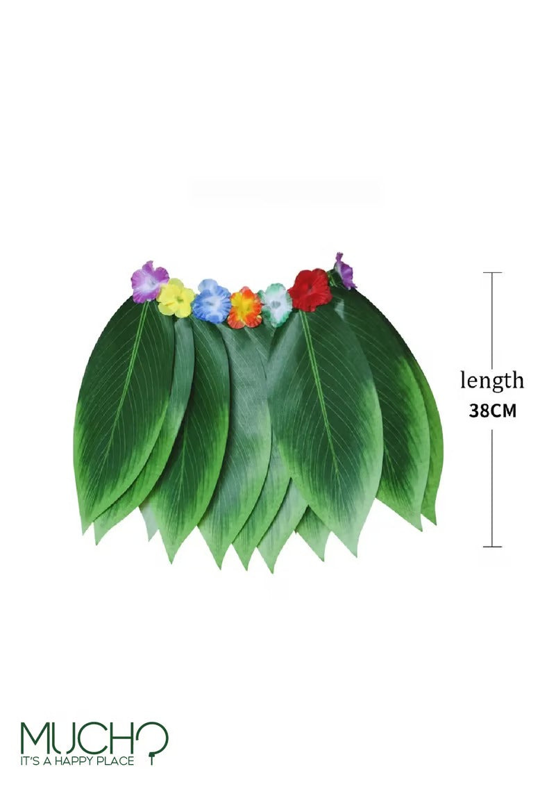 Short Leaves Skirt