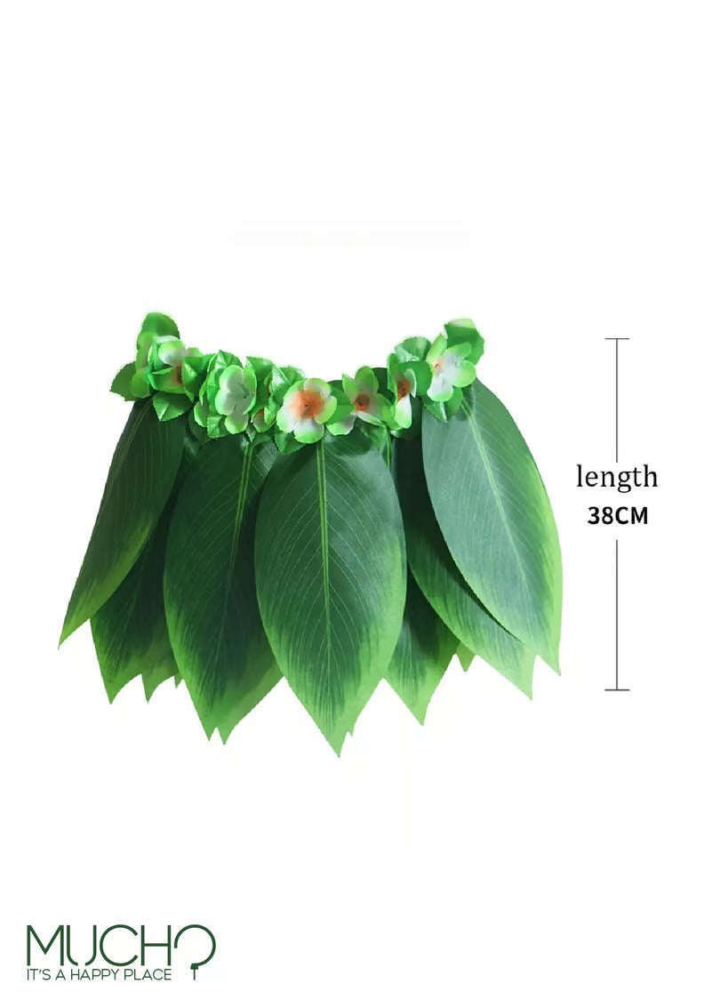Short Leaves Skirt