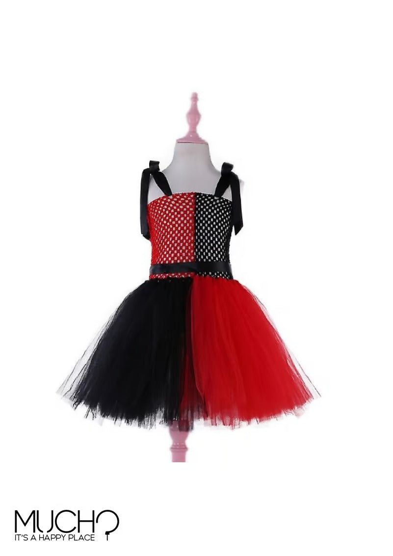 زي هارلي كوين مع الملحقات