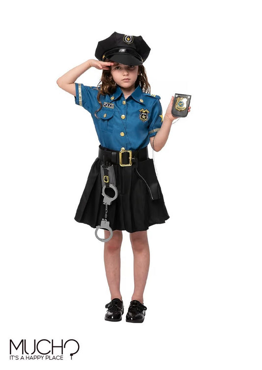 Police Girl Costume